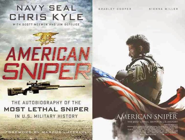 The Book American Sniper